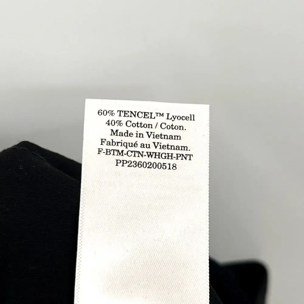 Everlane Womens The Way-High Drape Pants Size 4 Black 31